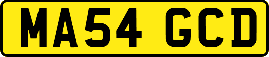 MA54GCD