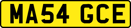 MA54GCE