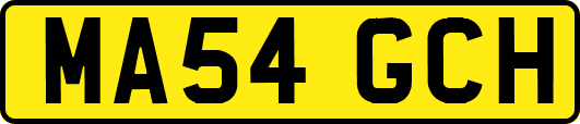 MA54GCH