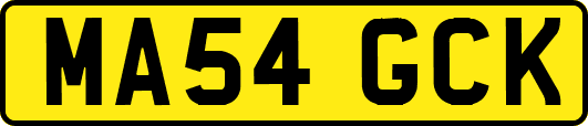 MA54GCK