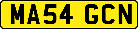 MA54GCN
