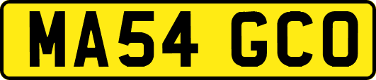 MA54GCO