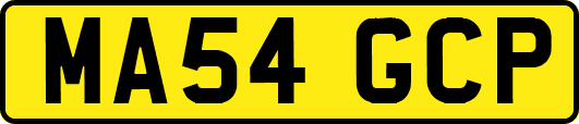 MA54GCP