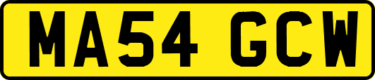 MA54GCW
