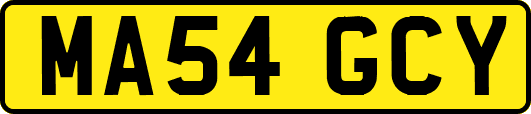 MA54GCY