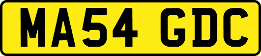MA54GDC