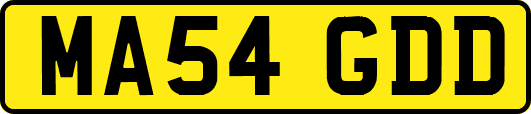 MA54GDD