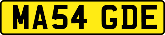 MA54GDE