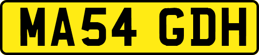 MA54GDH