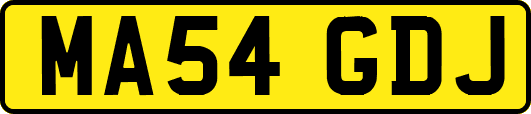 MA54GDJ