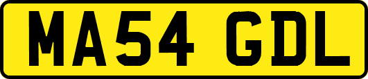 MA54GDL
