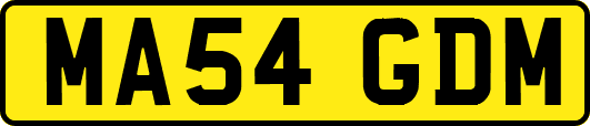 MA54GDM