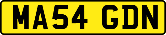MA54GDN