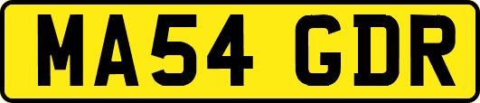 MA54GDR