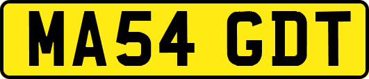 MA54GDT