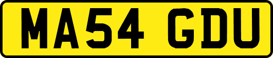 MA54GDU