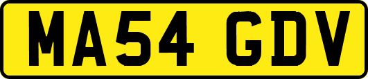 MA54GDV