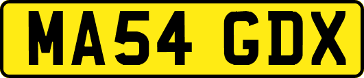 MA54GDX