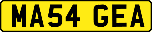 MA54GEA