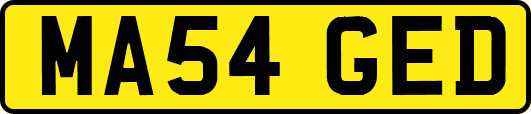MA54GED