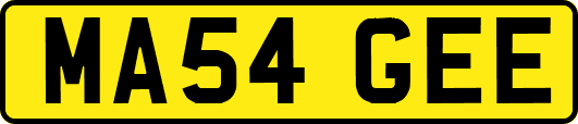 MA54GEE