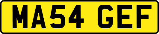 MA54GEF
