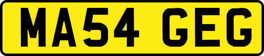MA54GEG