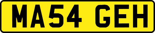 MA54GEH