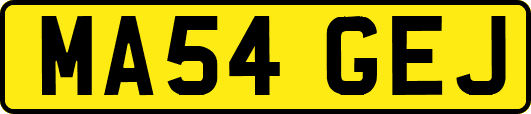 MA54GEJ