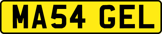 MA54GEL