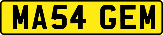 MA54GEM