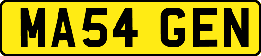 MA54GEN