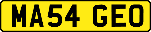 MA54GEO
