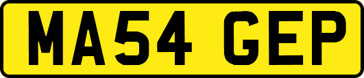 MA54GEP
