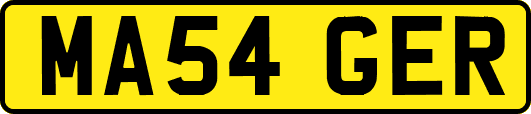 MA54GER