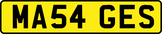 MA54GES