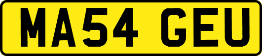 MA54GEU