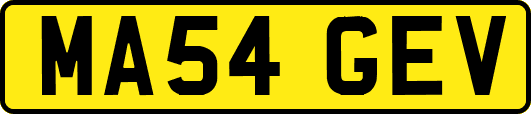 MA54GEV