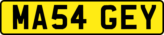 MA54GEY