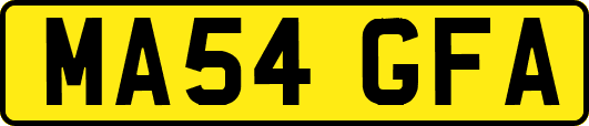 MA54GFA