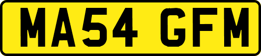 MA54GFM
