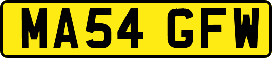 MA54GFW