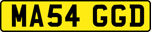 MA54GGD