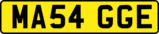 MA54GGE