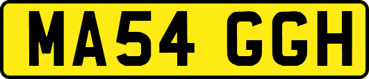 MA54GGH