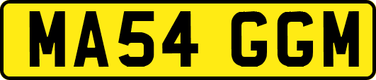 MA54GGM