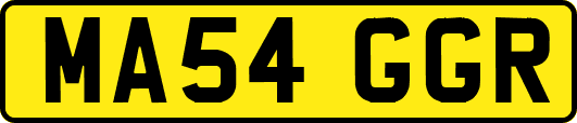MA54GGR