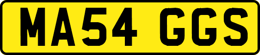 MA54GGS