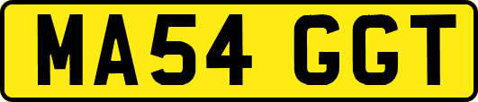 MA54GGT