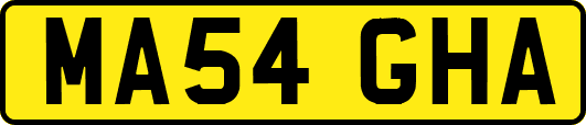MA54GHA